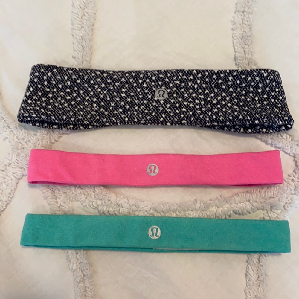 Cute lululemon headbands